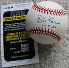 Beautiful DON LARSEN Signed "10-8-56" OAL Baseball JSA Authenticated NY YANKEES