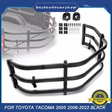 Rear Tailgate Stowable Bed Extender Kit For Toyota Tacoma 2005 2006-2022 Black Rear Tailgate Stowable Bed Extender Kit For Toyota Tacoma 2005 2006-2022 Black