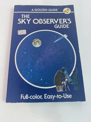 The Sky Observer's Guide R. Newton Mayall Paperback Golden Guide 1985 Vintage