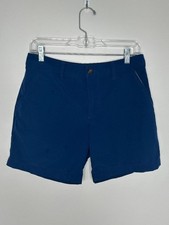 Chubbies Men's The Navy Babys Everywear Performance Shorts Blue 6" Inseam Sz 30