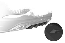 CSR Diffusor | Heckansatz mit ABE für VW Polo 6 2G (Typ AW) R-Line HA440-S Struk