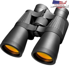 10x50 Binoculars Multi-coated Optics High-Resolution Rugged Design Carrying Case