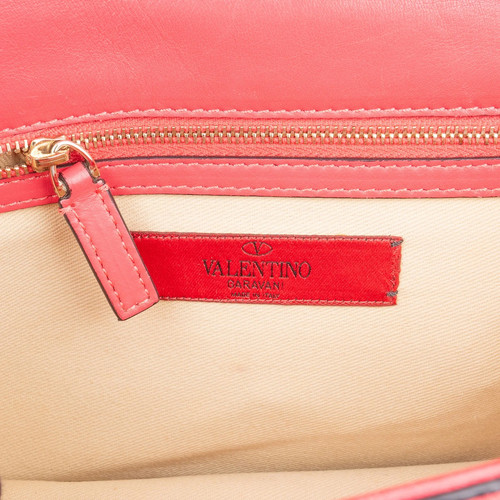 Valentino Garavani  Rockstud Glam Lock Flap Crossbody Bag Tasche - 第 11/12 張圖片