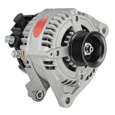 Powermaster Alternator 841233-1; 175 Amp Denso