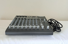 Tested-Mackie 1202-VLZ PRO 12-Channel Analog Mixer Phantom Power 4 Mic 2-Bus