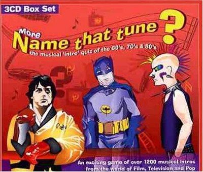 More Name That Tune - Various Artists CD FOVG The Cheap Fast Free Post
