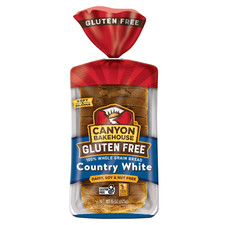 Bakehouse Country Gluten Free Bread 100% Whole Grain Sandwich Bread 15 oz...