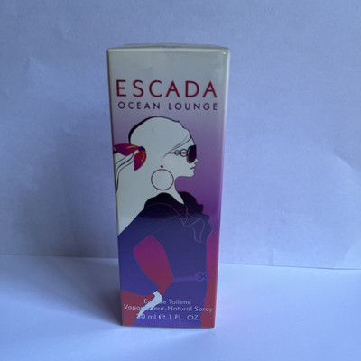 OCEAN LOUNGE by ESCADA 1.0 oz 30ml EAU DE TOILETTE SPRAY WOMEN NEW SEALED
