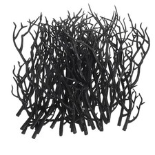 Faux Antler Shaped Branches Christmas Realistic Decorative Twigs 24 PCS