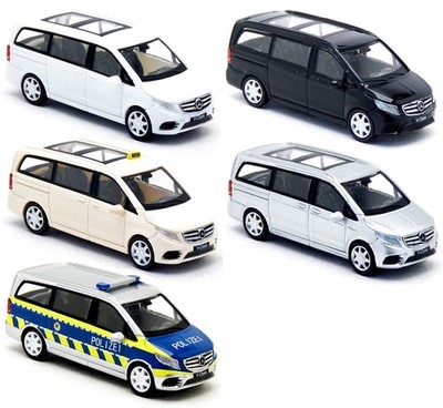 MC Micro City 87 Herpa - Mercedes MB V-Klasse Bus Vito - zur Auswahl 1:87 H0