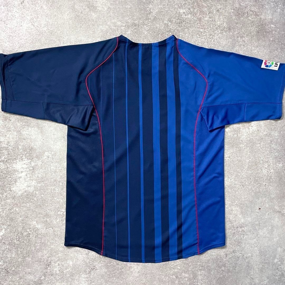 希少XL〗Nike FC 04-05 Barcelona uniform赤青 5/5 VINTAGE FC