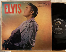 Elvis Presley ELVIS Vinyl LP RCA LPM-1382 Mono 1st Pressing Reddy Teddy 1956