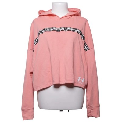 Under Armour, Kapuzenpullover, Größe: M, Md/M/M, Pink, Baumwolle/Polyester #ZIx