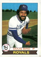 1979 Topps #664 Doug Bird