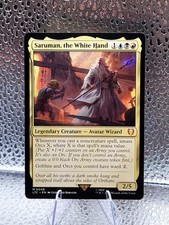 Saruman, the White Hand Commander: the Lord of the Rings: Tales of Middle-Earth