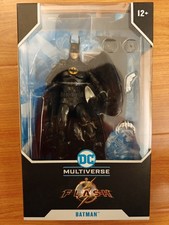 McFarlane DC Multiverse Batman The Flash Keaton 89 Action Figure 7 inch NIB