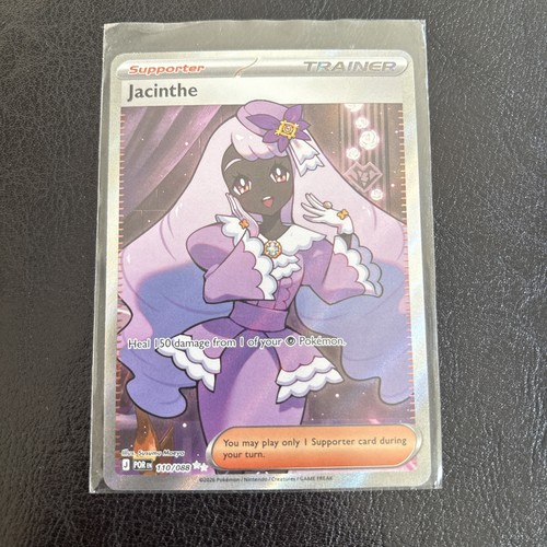 Jacinthe #110/088 Pokemon card Ultra Rare