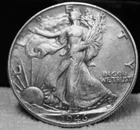 1946-p, Walking Liberty silver half dolllar