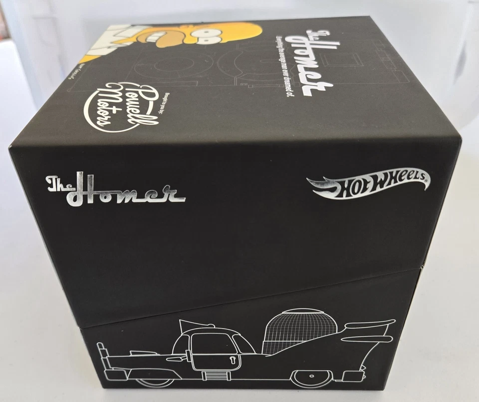 SDCC 2014 美泰风火轮辛普森一家荷马带声音和运动全新带盒 — 第 4/4 张图片