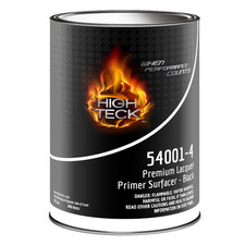 High Teck Products High Teck 54001-4 Premium Lacquer Primer Surfacer Black