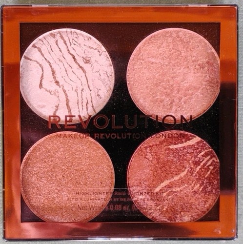 Revolution Cheek Kit Bronzer Highlighter Powder Exp July 2028 - Picture 1 of 2