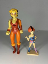 Cheetara with Wilykit WORKS Thundercats 1985 LJN Vintage Action Figures