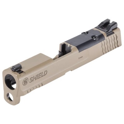 M&P 9 SHIELD OR SHIELD PLUS (3 colors)OPTIC READY SLIDE FOR 3.1IN BARREL