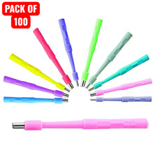 100 Pcs OF 1.5 MM Disposable Biopsy Punch Micro Dermal Body Piercing Sterile