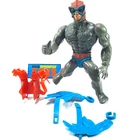 Vtg MOTU STRATOS figure A BLUE WINGS 100% COMPLETE original 1981 Mattel Malaysia