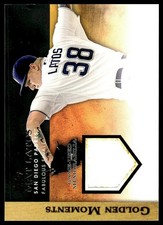 2012 Topps / Mat Latos GAME-USED PATCH RELIC