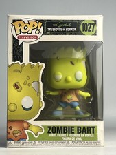 Funko Pop TV Simpsons Treehouse Horror Zombie Bart 1027 Vinyl Figure