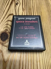 Vintage Atari 2600 Space Invaders CX2632 Game Cartridge Only