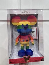 Disney Mickey Mouse special edition 6 plush June release pride month
