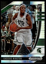 Cassius Winston Prizm 2020/21 Prizm #275