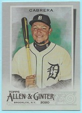 2020 Topps Allen & Ginter Hot Box Glossy Silver Foil RC SP Base #1-350 You Pick