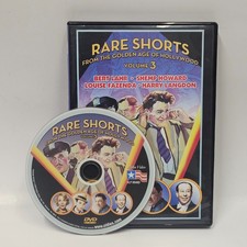 Rare Shorts Golden Age Hollywood Volume 3 DVD Bert Lahr Shemp Howard VG+ Used