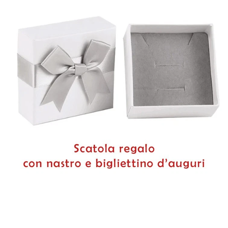 Collana in acciaio ciondolo a forma di goccia personalizzata con incisione - Immagine 4 di 4