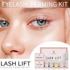 ICONSIGN Lash Lift Kit Lash Lifiting Eyelash Perming Kit Lash Curli