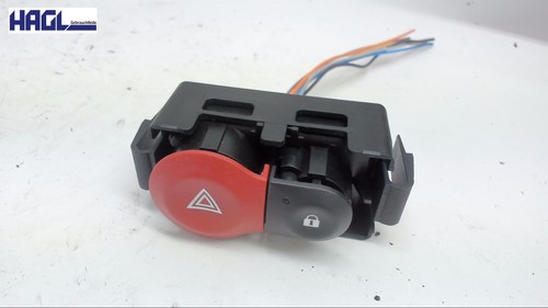 Schalter Warnblinkanlage 8200214896 Renault Clio 1.2 16V 75 R Limousine