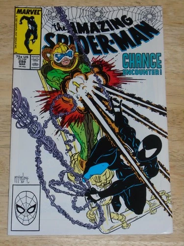 Amazing Spider-Man 298 1st Todd McFarland Spider-Man   Unread High Grade Marvel