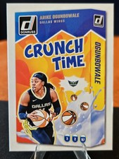 2025 Panini Donruss WNBA - Crunch Time Arike Ogunbowale (#1) Dallas Wings 