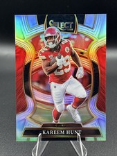 Kareem Hunt - 2025 NFL Panini Select - Concourse #7 - Chiefs