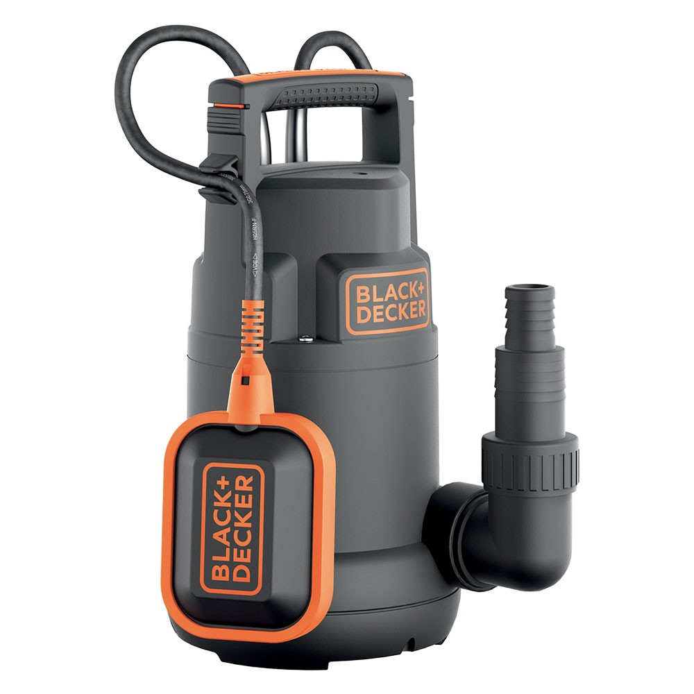 Pompa Immersione BXUP250PCE Black+Decker 250W 6000 l/h Acque Pulite