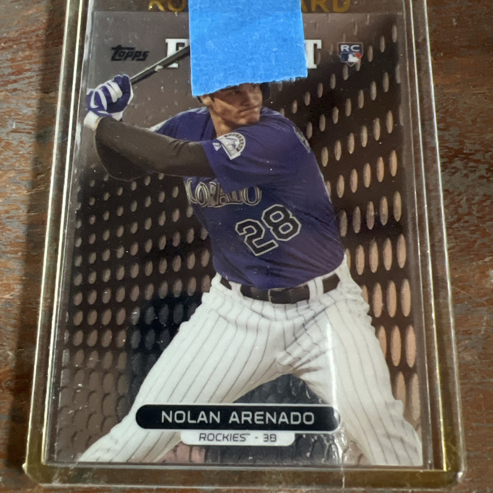 2013 Topps Finest - Nolan Arenado #37 (RC)