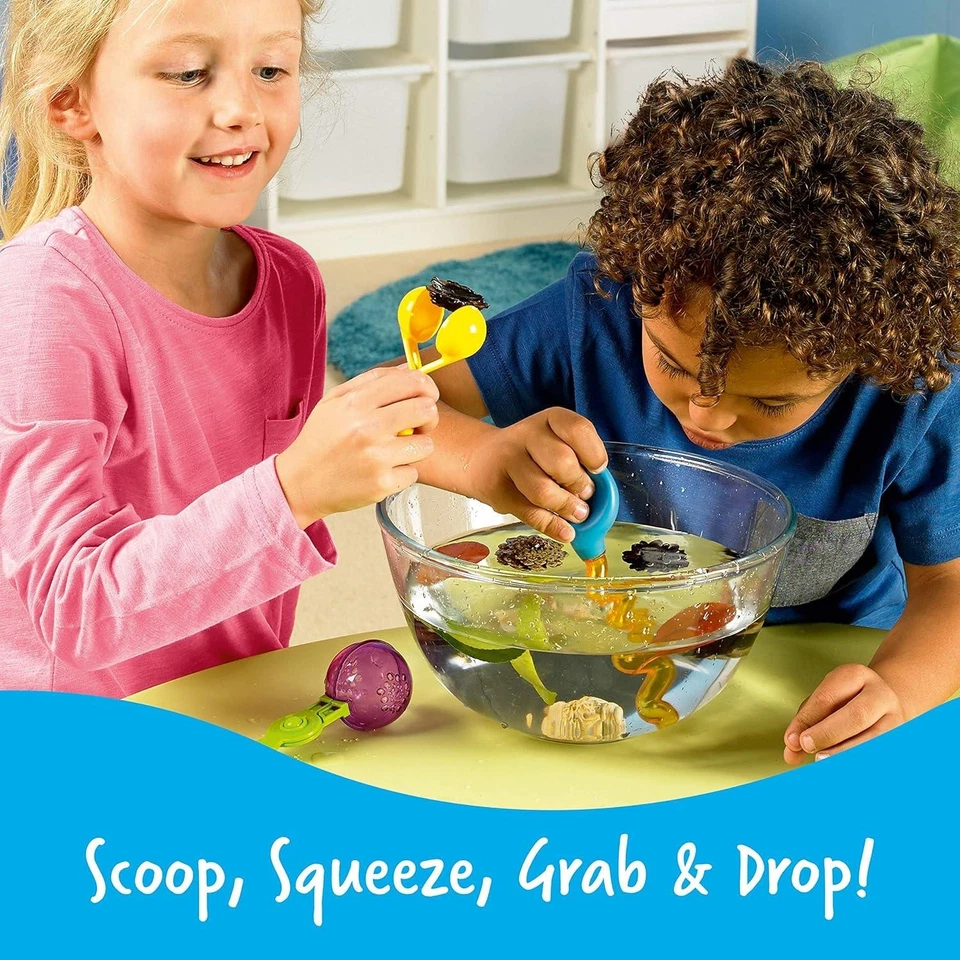 Praktische Werkzeuge helfende Hände Feinmotorik Werkzeug Set 4er Pack ab 3 - Bild 2 von 4