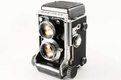 [Exc+5] Mamiya C3 Professional TLR 6x6 cm Film Camera 105mm F3.5 Lens From JAPAN