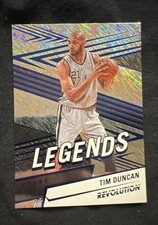 2024-25 Panini Revolution - Legends Tim Duncan #161 Blue Storm