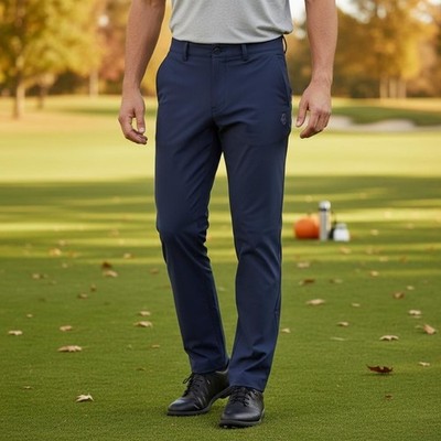 Adidas Adicross Blue Golf Pants Size 32x30