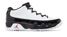 NIKE Jordan 9 golf ホワイト/ブラック/レッド 23 Jordan 9 Golf Low White Black True Red for Sale | Authenticity