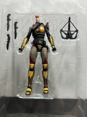 NEW GI Joe Classified SCARLETT 05 Female Body Fodder 1/12 Scale REDECO W WEAPONS